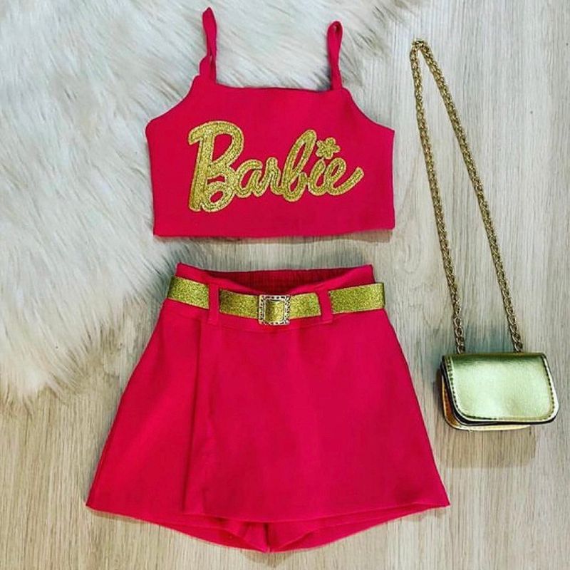 2 conjuntos roupa barbie