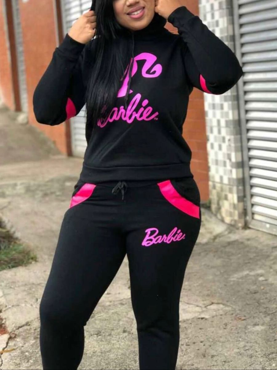 Roupa Moleton Barbie  Elo7 Produtos Especiais