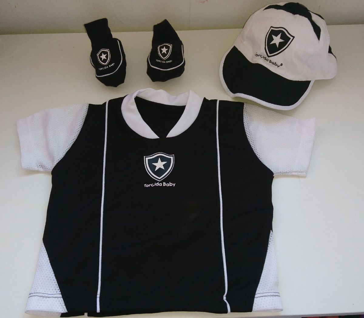 conjunto infantil botafogo