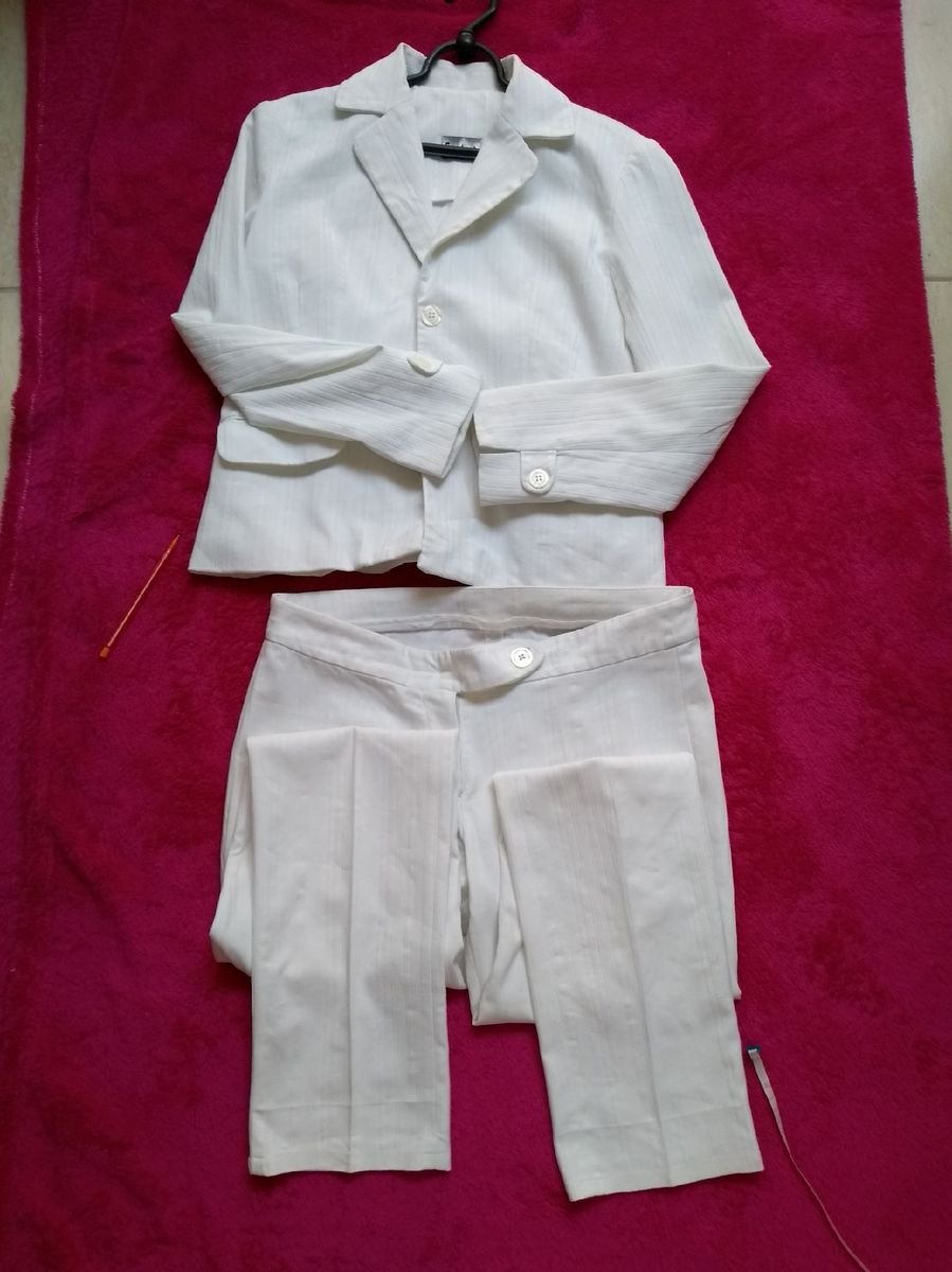 Avani Cream Suit Pants