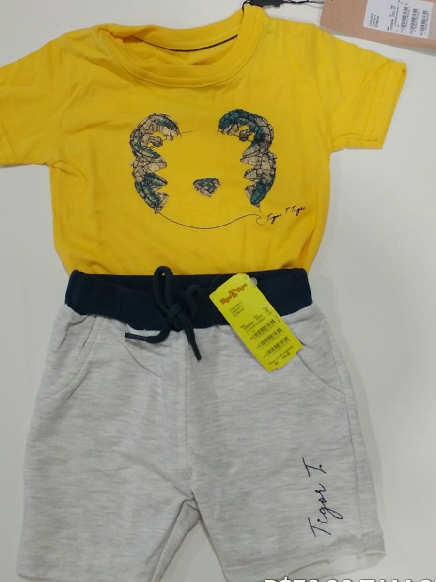 roupas da lilica e tigor