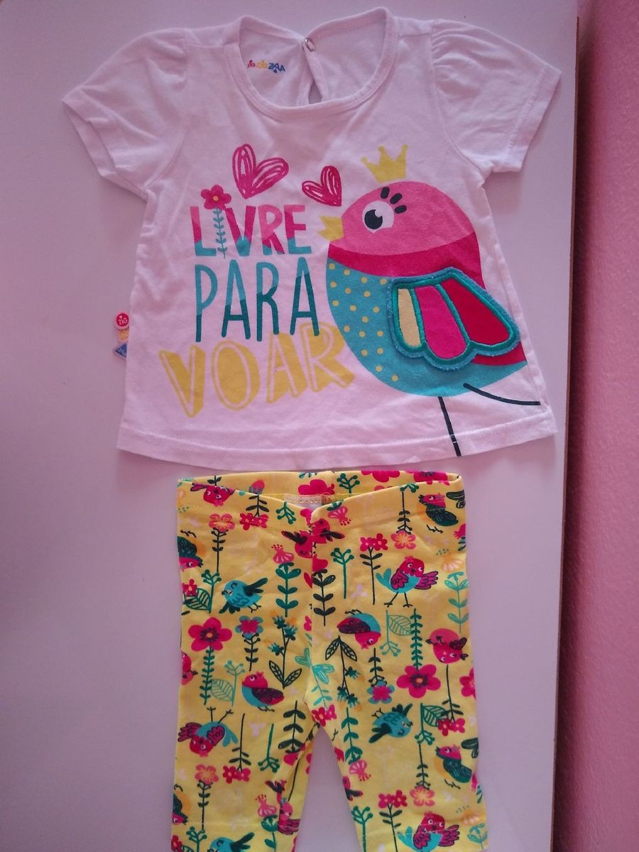 zig zag zaa roupa infantil