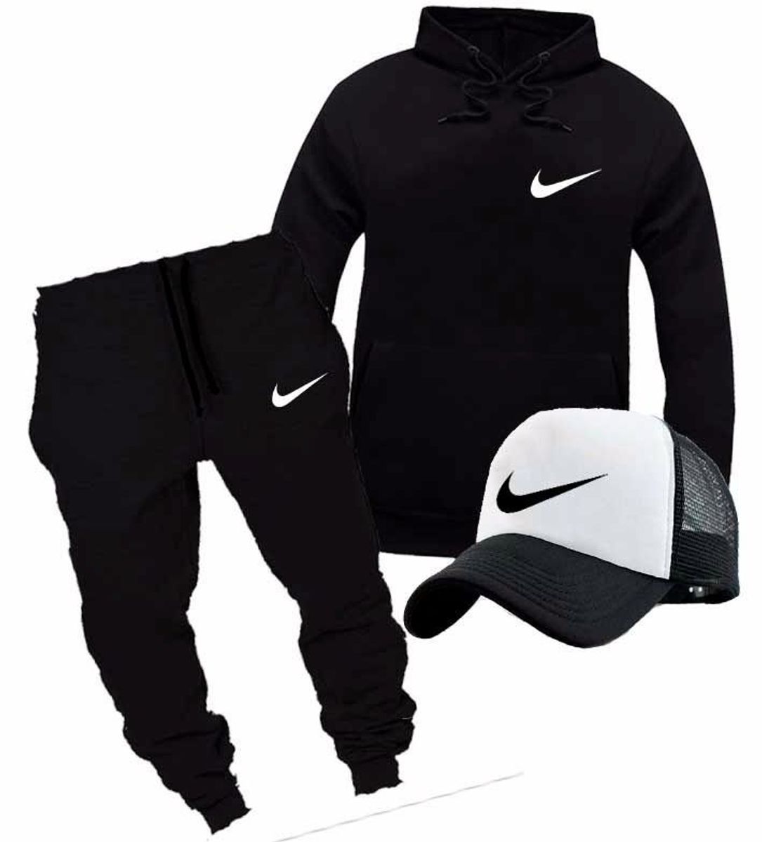 casaco e calça nike