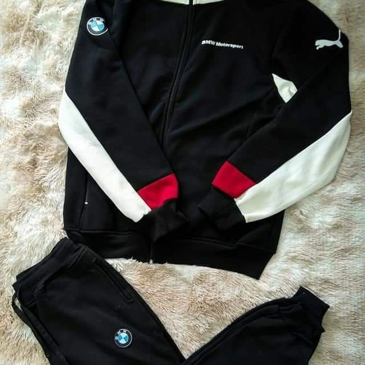 conjunto moleton bmw