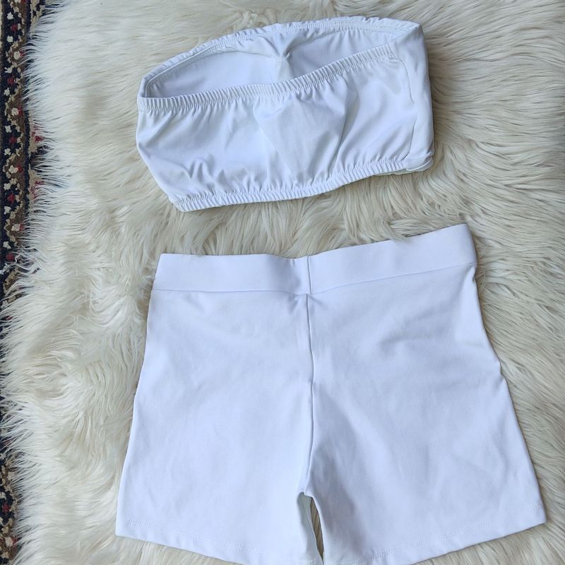 Shorts de cotton clearance branco