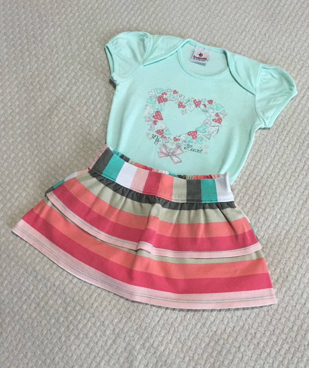 roupas da brandili infantil