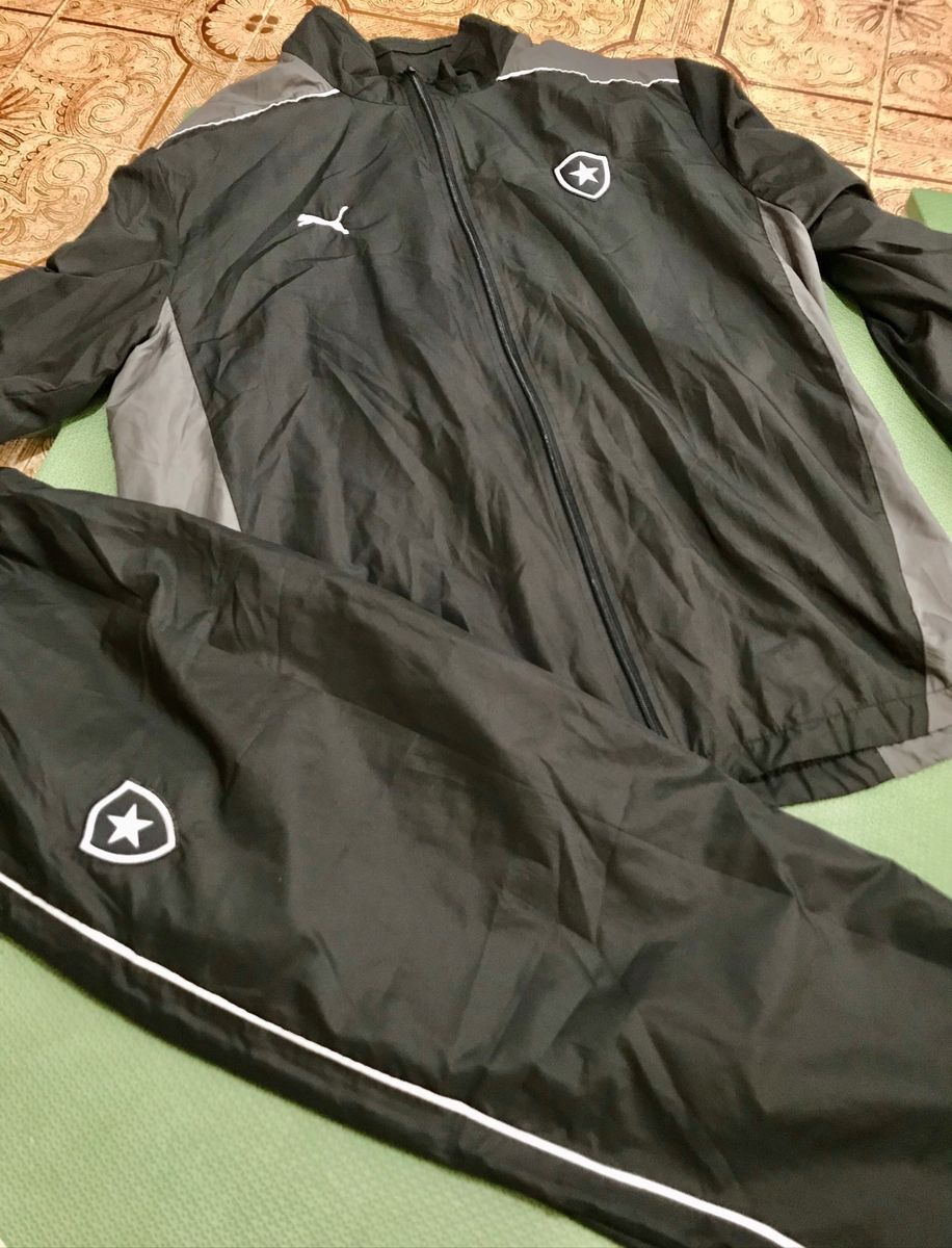 jaqueta botafogo puma