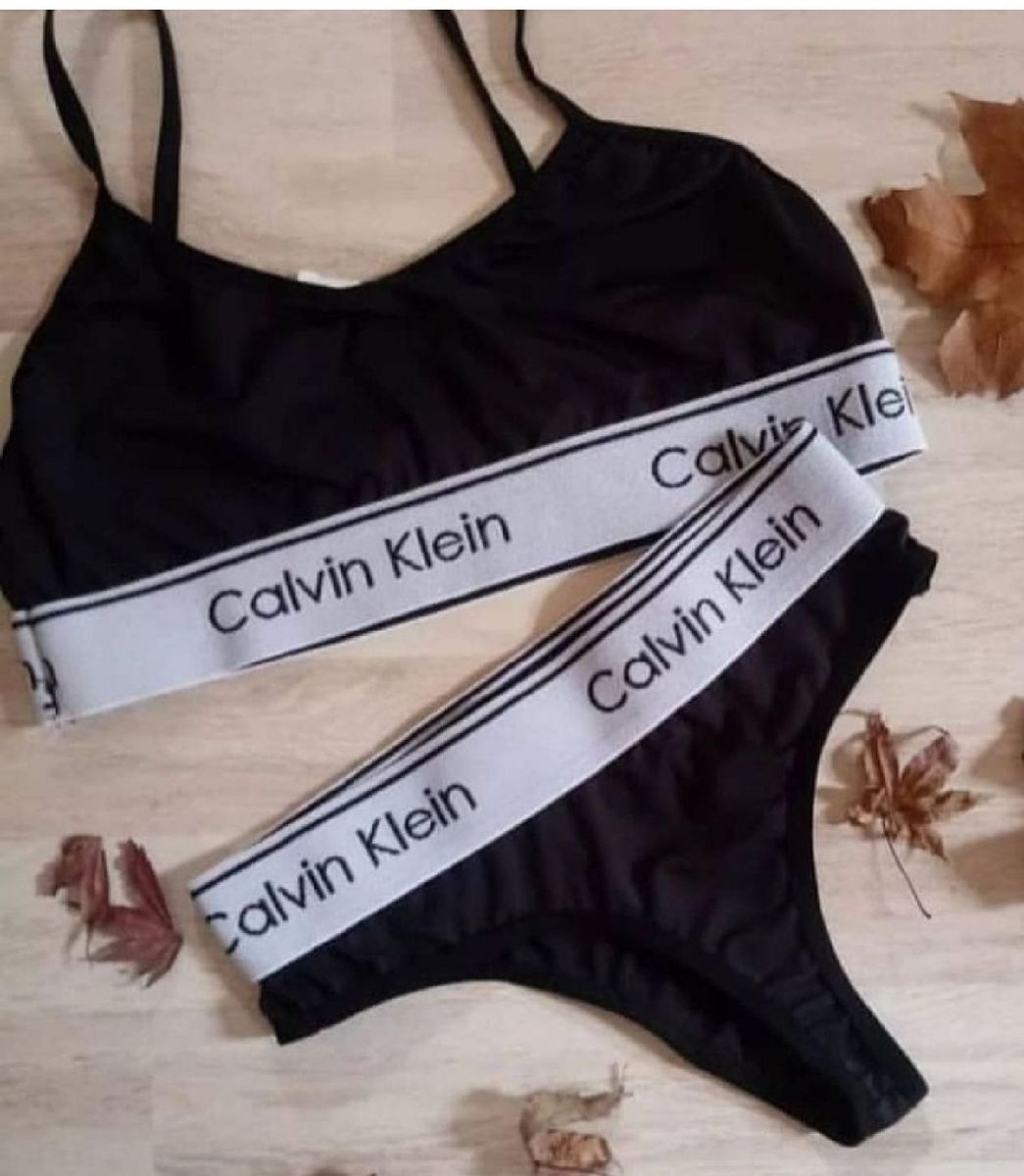 roupa feminina calvin klein