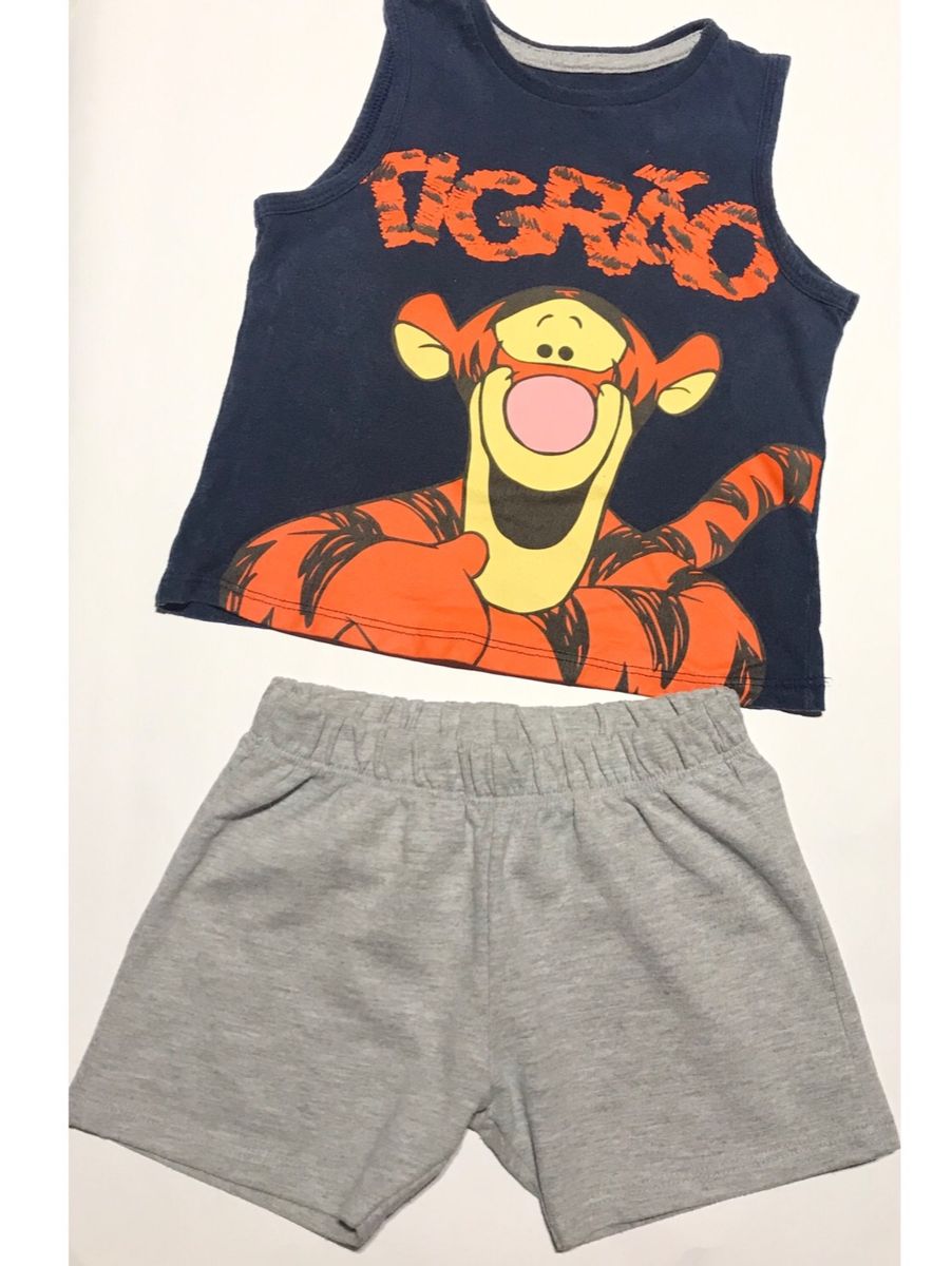 conjunto infantil de calor