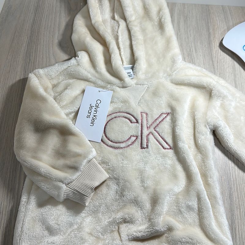 Conjunto Calvin Klein 12 Meses, Roupa Infantil para Menina Calvin Klein  Nunca Usado 90839195
