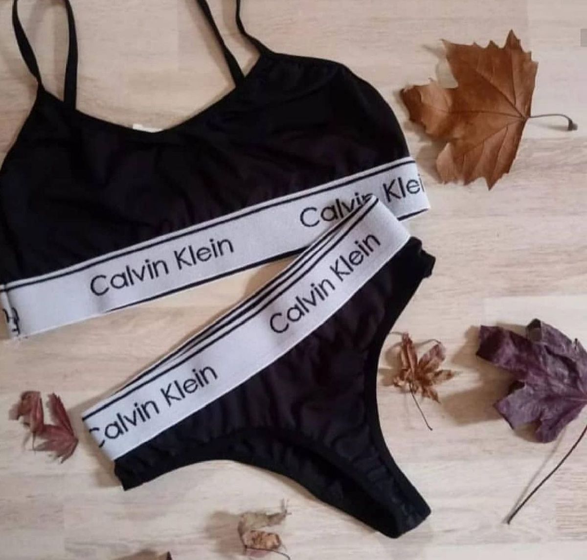 conjunto calvin klein feminino replica