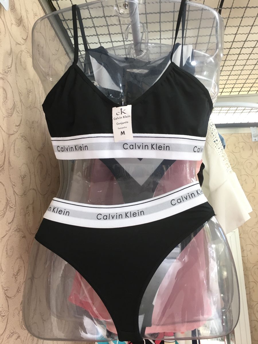 calvin klein roupa interior feminina