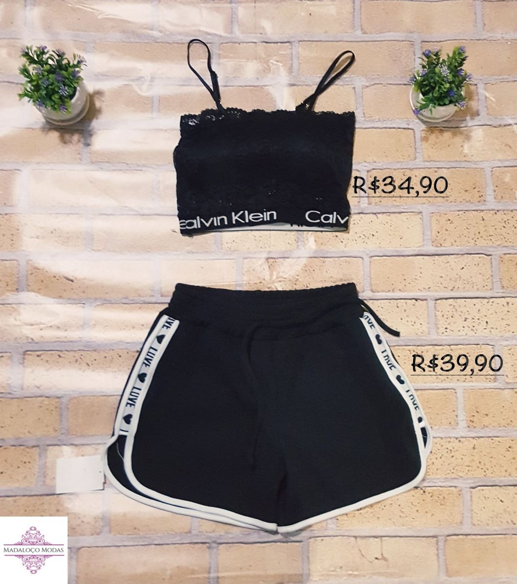 roupa feminina calvin klein