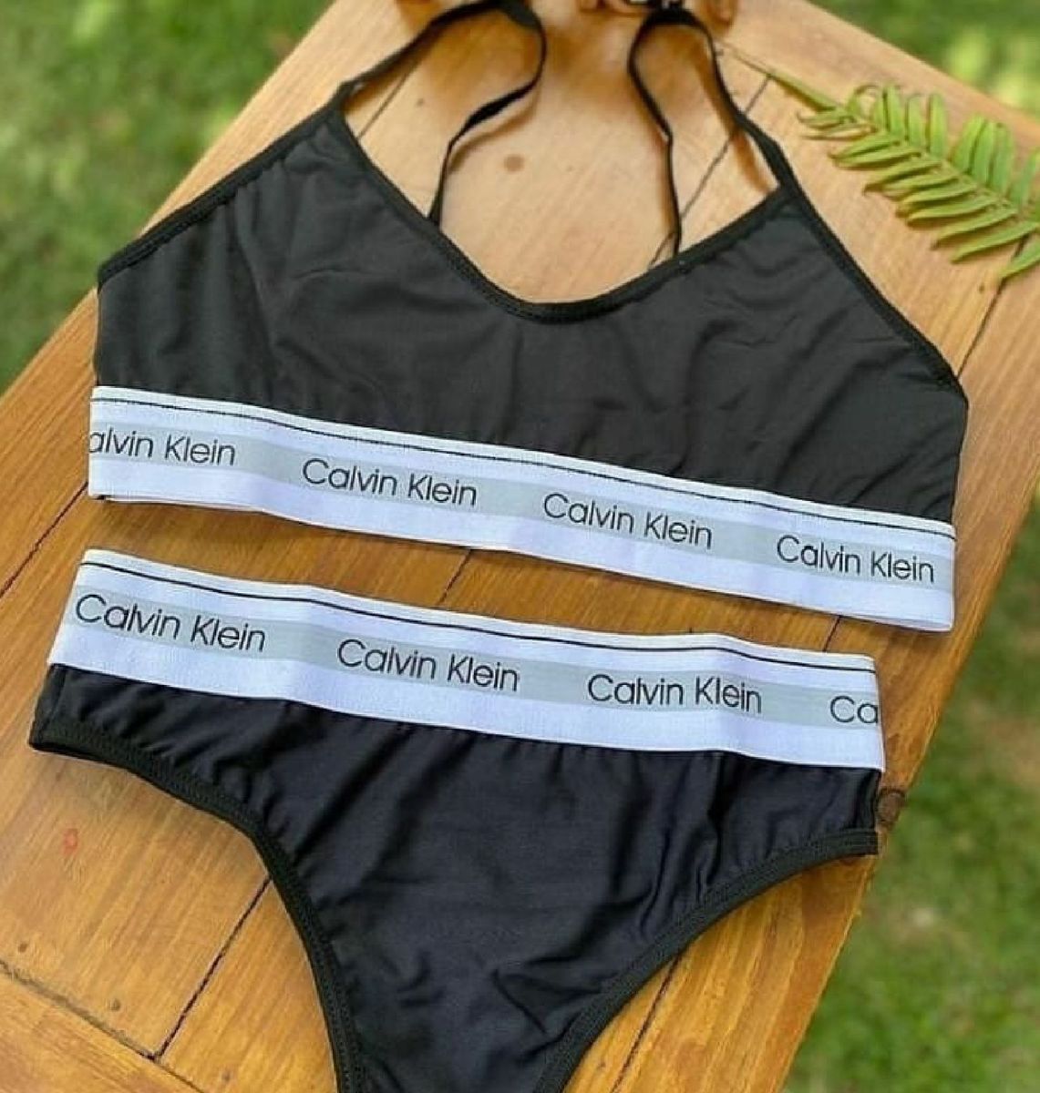 Calcinha Calvin Klein, Lingerie Feminina Calvin-Klein Nunca Usado 65167988