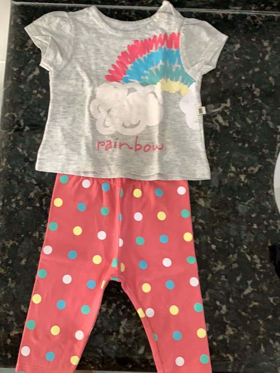 calça legging para bebe