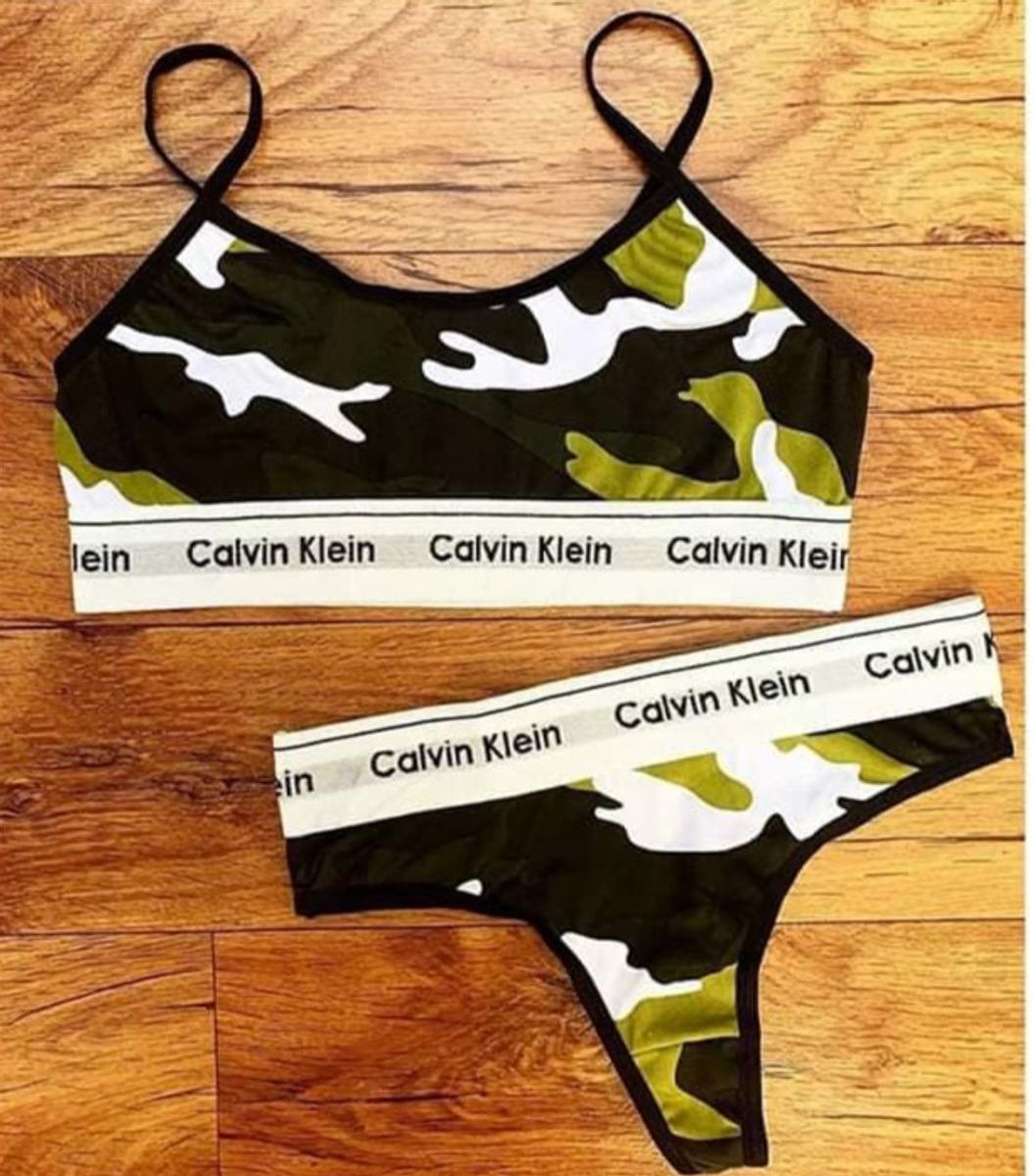 conjunto calvin klein feminino replica