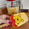 conjunto caneca pooh e espátula silicone pooh - xícaras & canecas 
