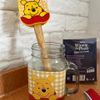 conjunto caneca pooh e espátula silicone pooh - xícaras & canecas 