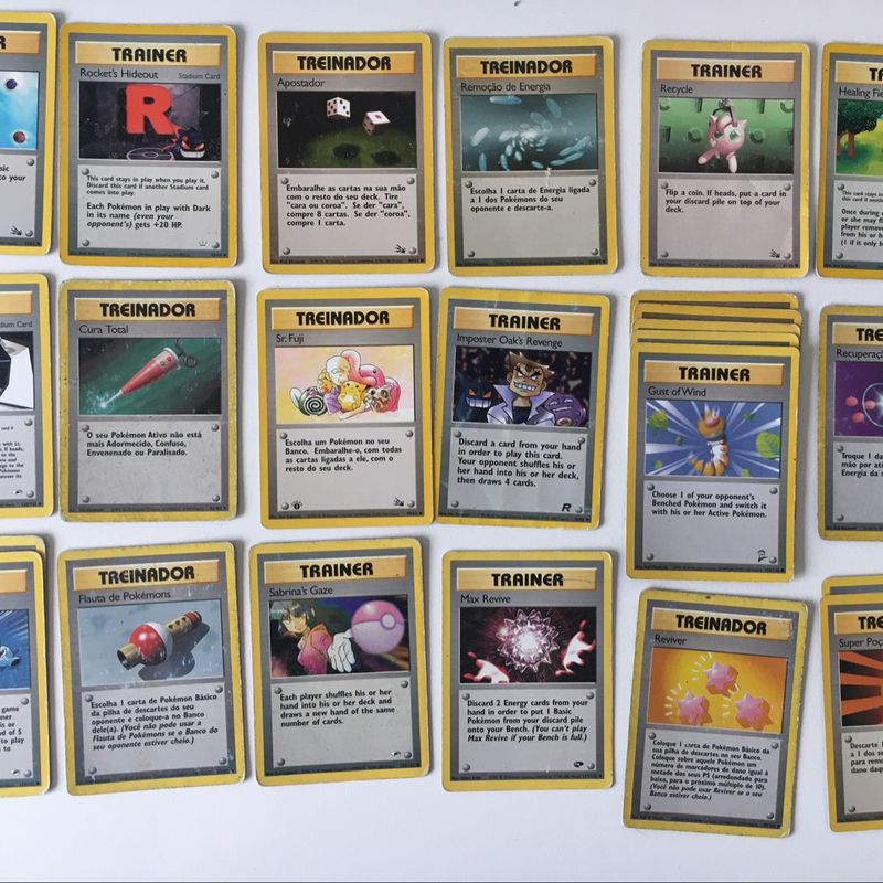 Pack de Cartas Tcg Pokémon Tipo Fantasma/Psíquico/Venenoso, Jogo de  Tabuleiro Pokémon Usado 90991808