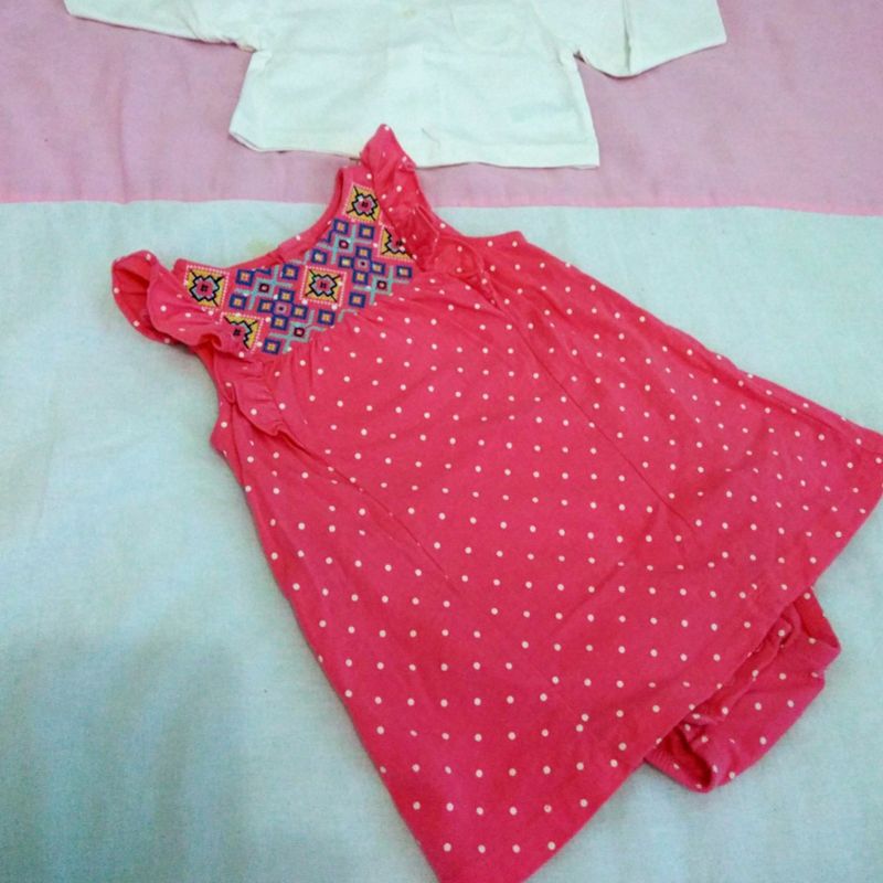 Conjunto Carter'S Novo, Roupa Infantil para Menina Carter-S Nunca Usado  27771064