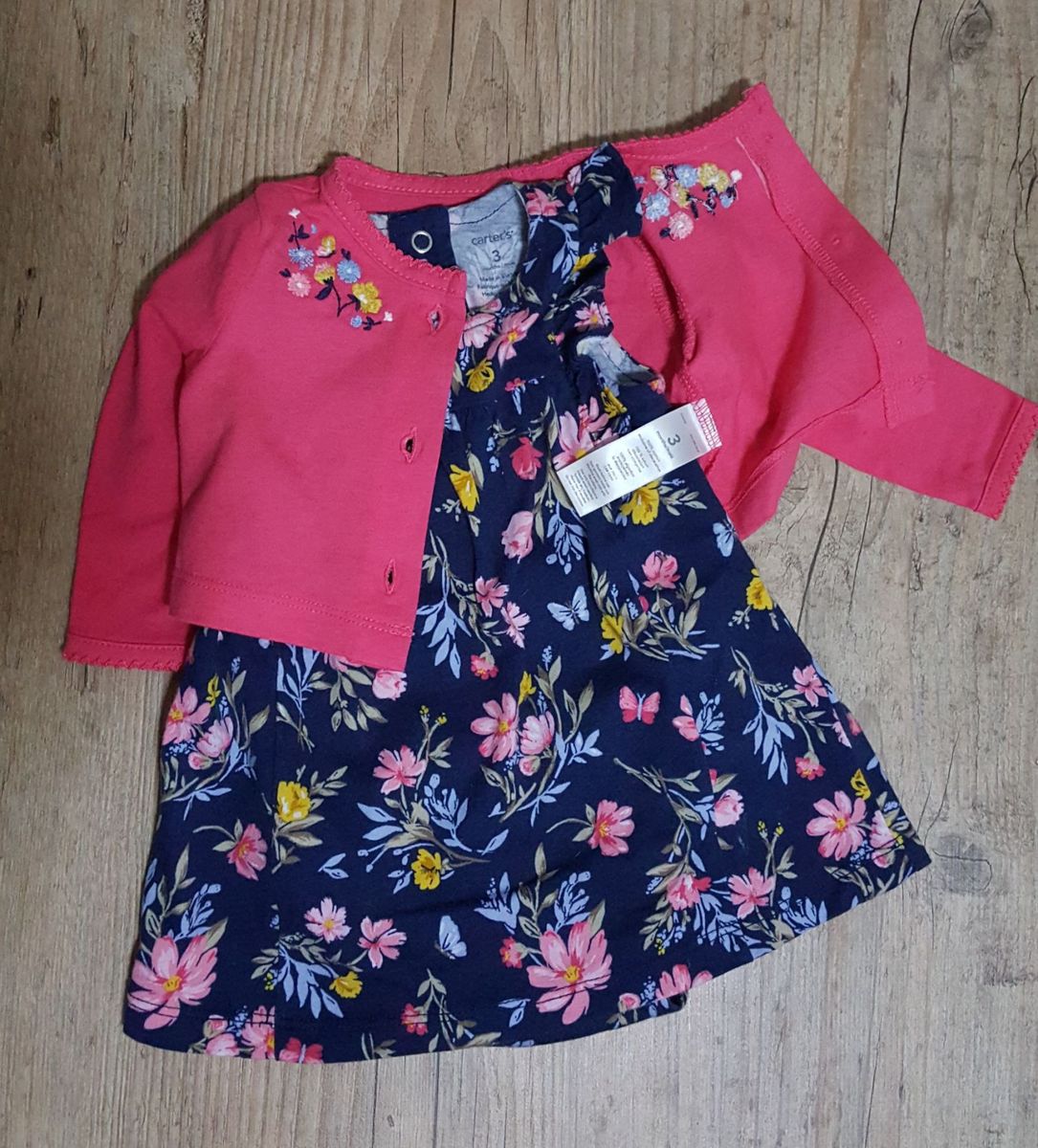 vestido 3 meses
