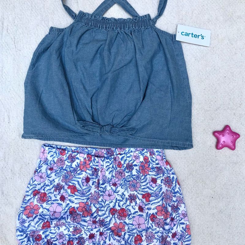 Conjunto best sale carters verao