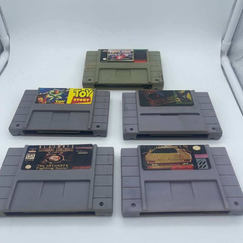 Fita Super Nintendo Corrida