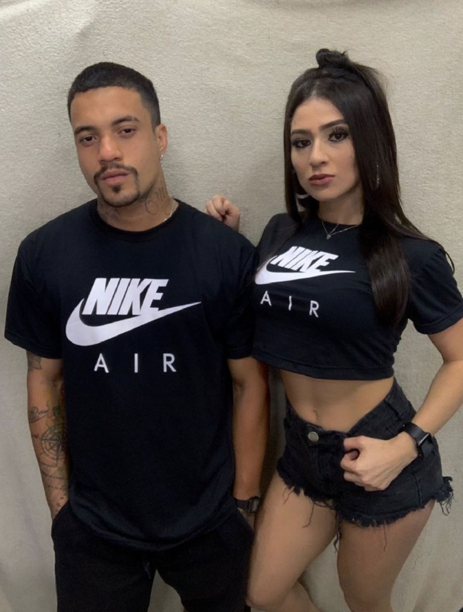 Blusa hot sale nike casal