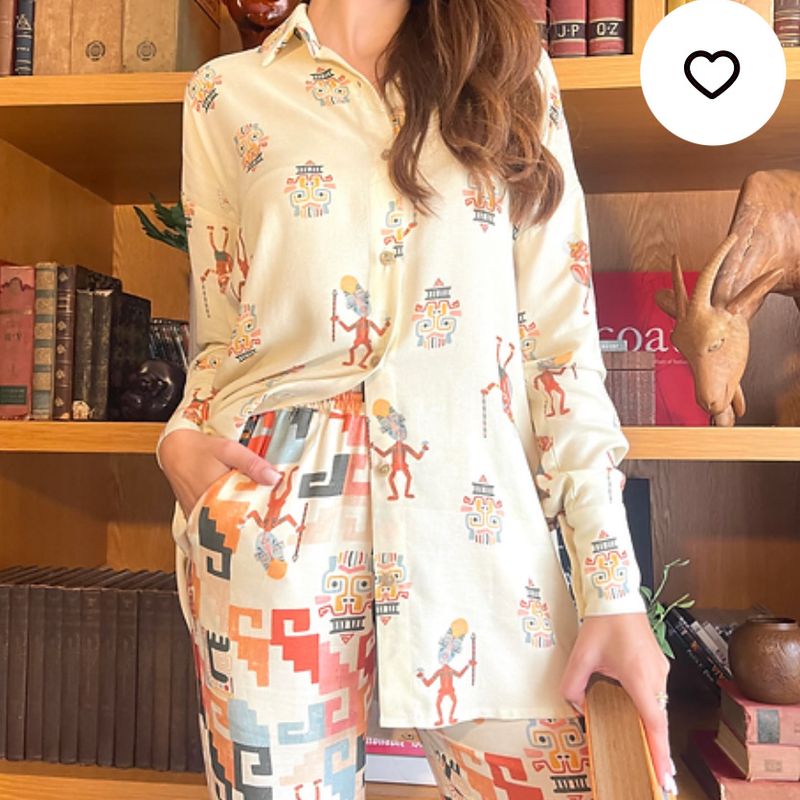 Conjunto Casual Gii Sleepwear Gii Sleepwear Usado 104551791 enjoei
