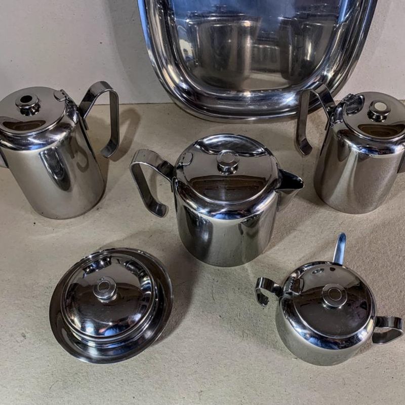 Conjunto de Café e Chá Inox Meridional | Móvel de Cozinha Meridional Nunca  Usado 40115245 | enjoei