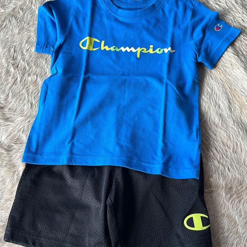 Conjunto store champion roupa