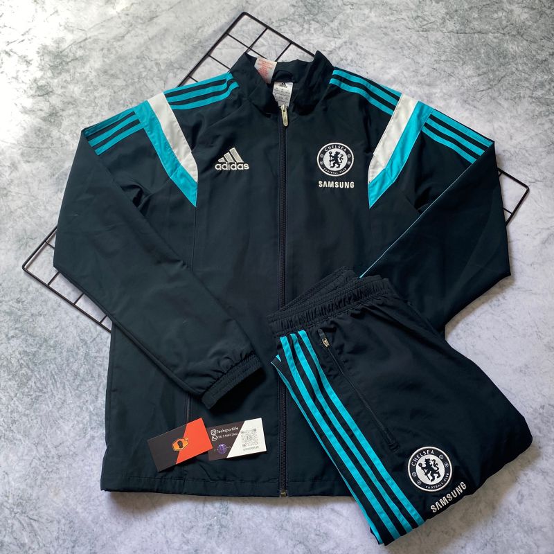 Conjunto chelsea outlet adidas