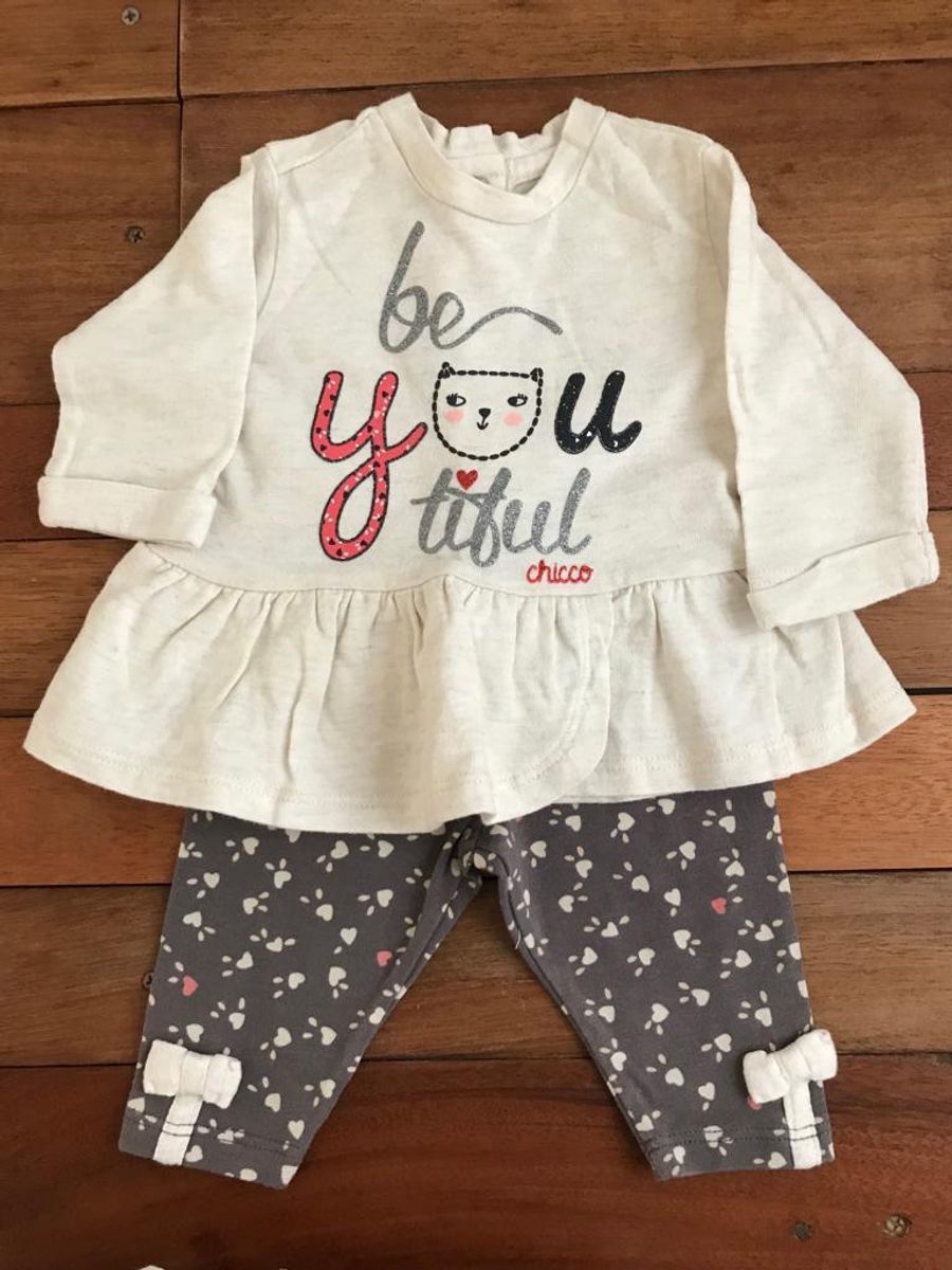 chicco roupa bebe