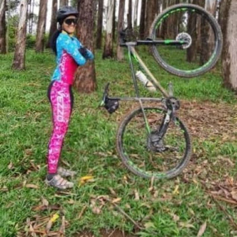 Conjunto ciclismo clearance feminino vezzo