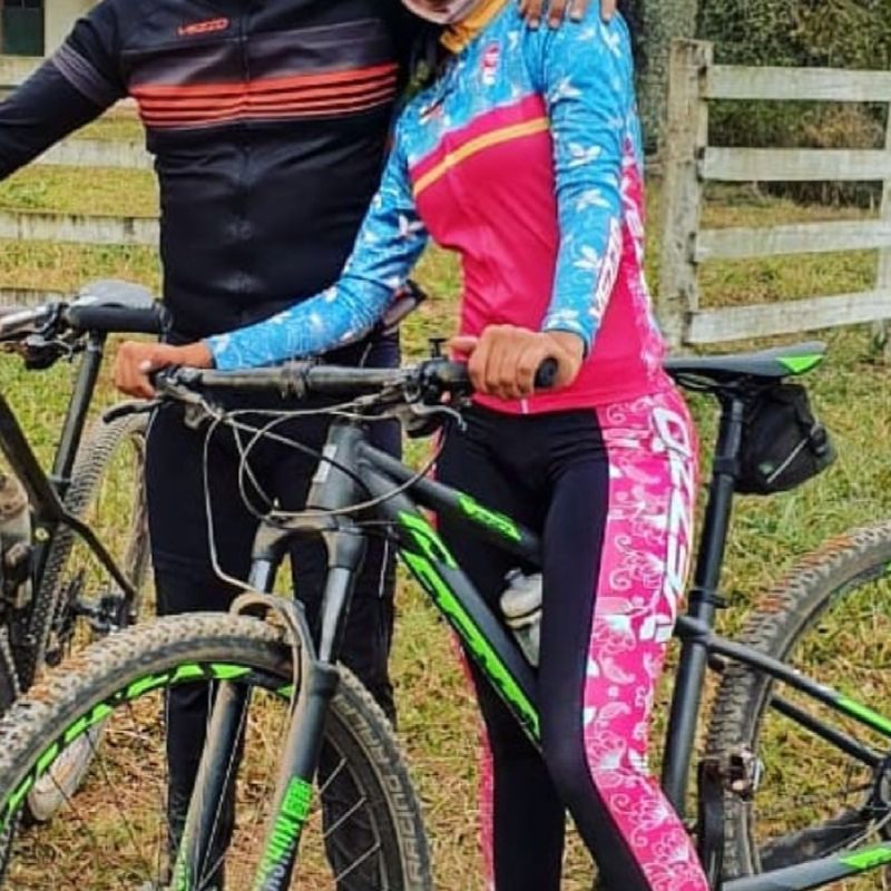 Conjunto ciclismo 2024 feminino vezzo