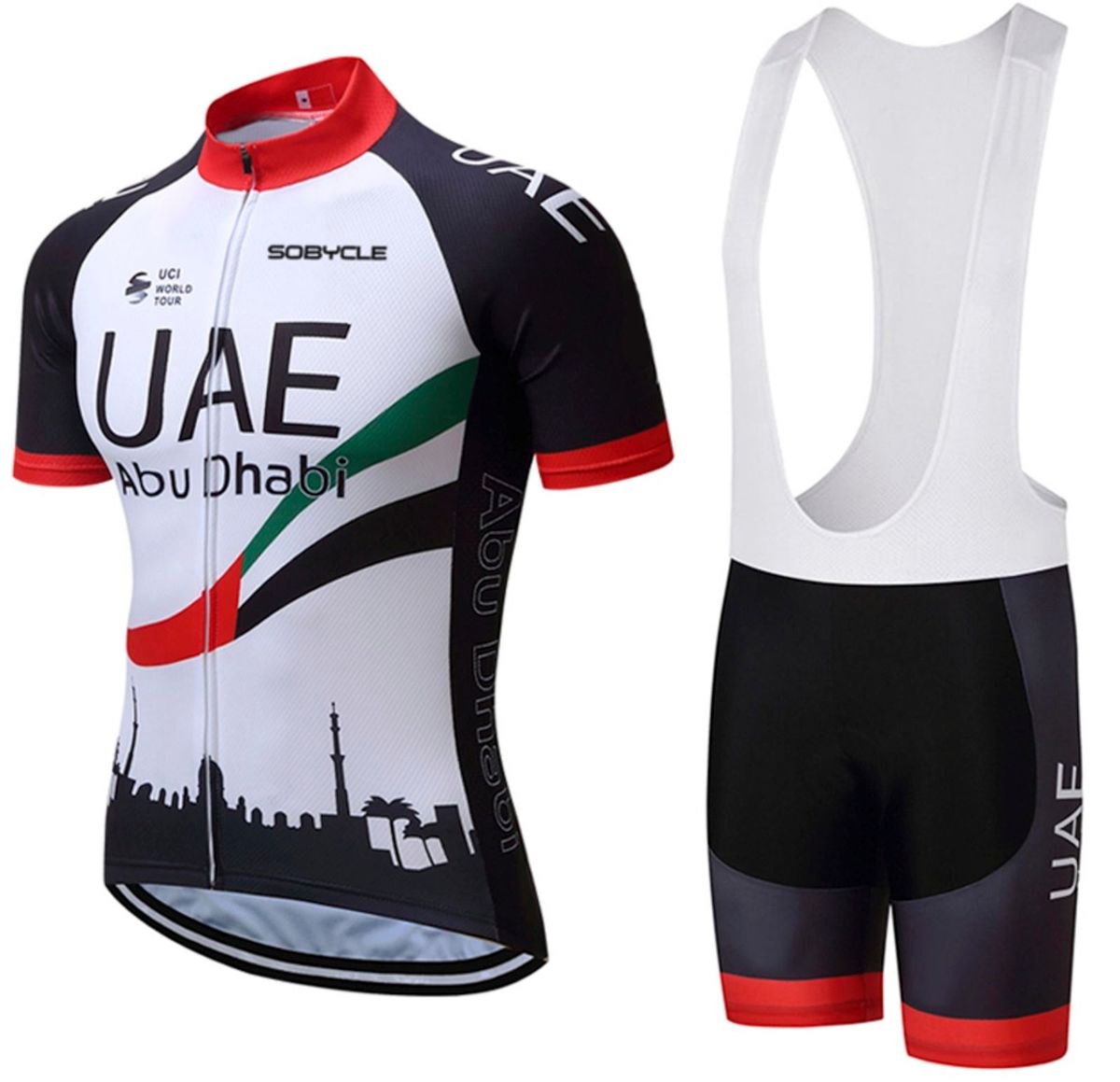 roupa de ciclismo masculino conjunto