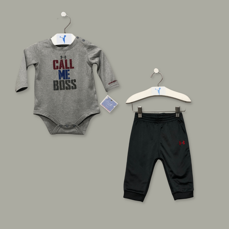 Conjunto under armour niño hot sale