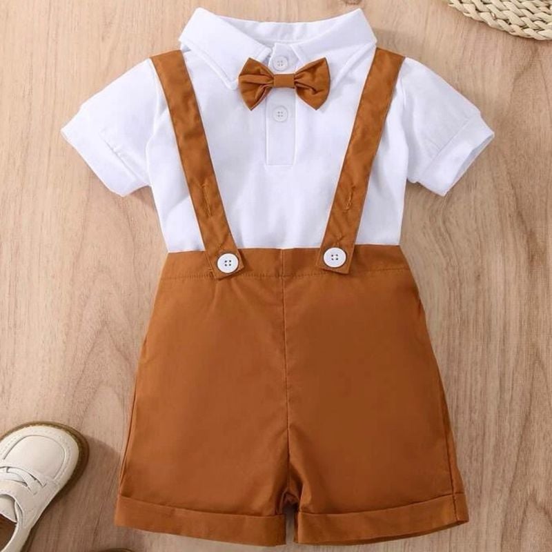 Roupa bebe best sale com suspensorio