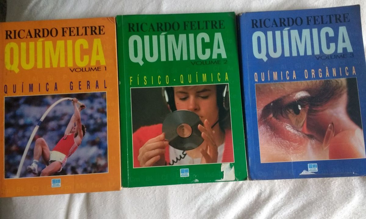 conjunto-completo-de-livros-sobre-qu-mica-de-ricardo-feltre-livro