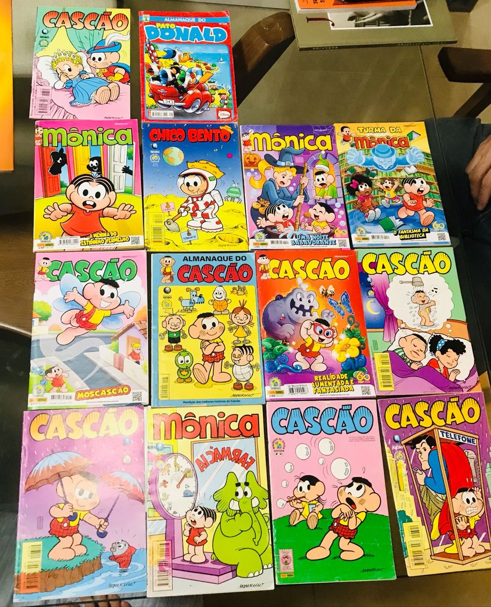 Conjunto De 14 Gibis Turma Da Mônica Livro Usado 63243834 Enjoei 0389