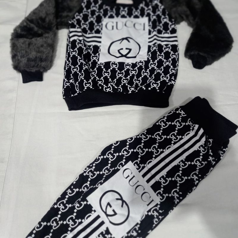 Kids store gucci tracksuit