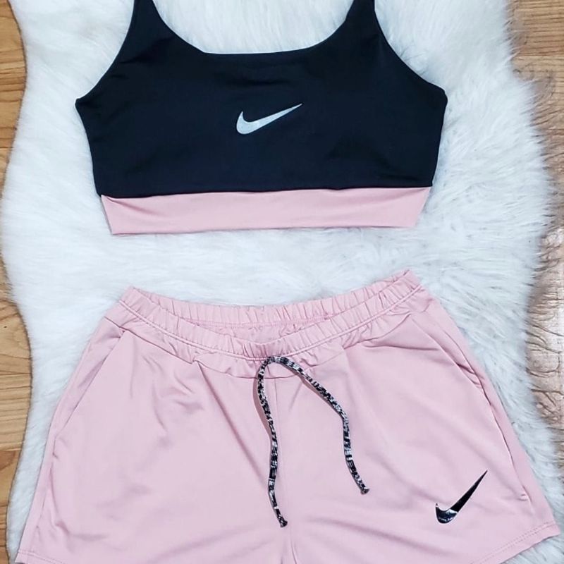 Conjunto nike best sale academia feminino