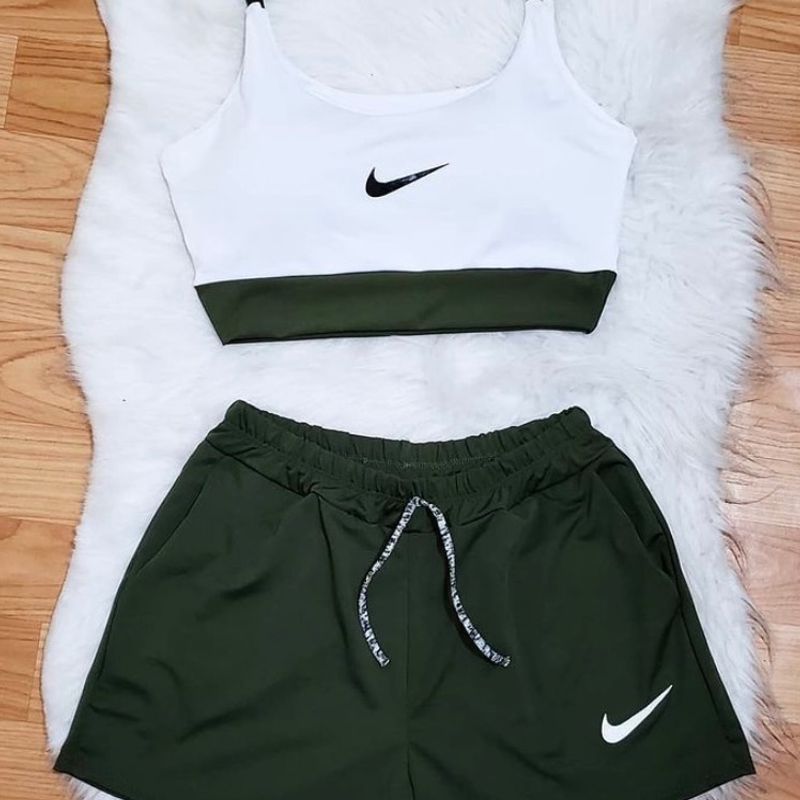 Conjunto academia hot sale nike