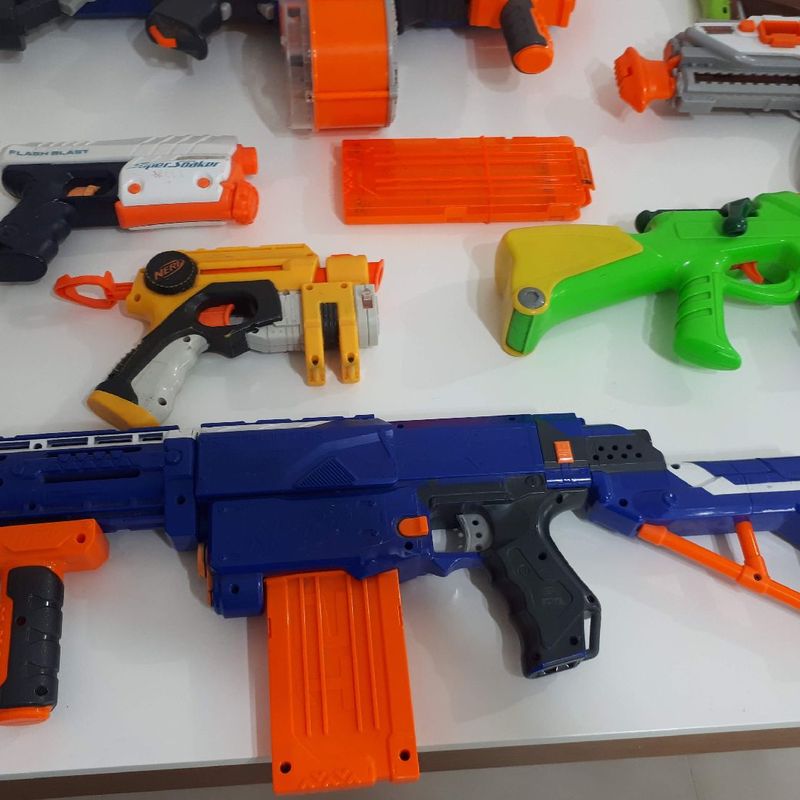 Nerf Mega Vermelha | Brinquedo Nerf Usado 38386111 | enjoei