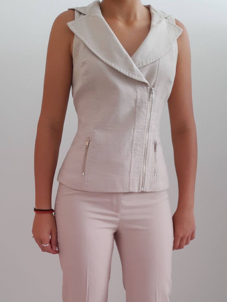 conjunto feminino linho