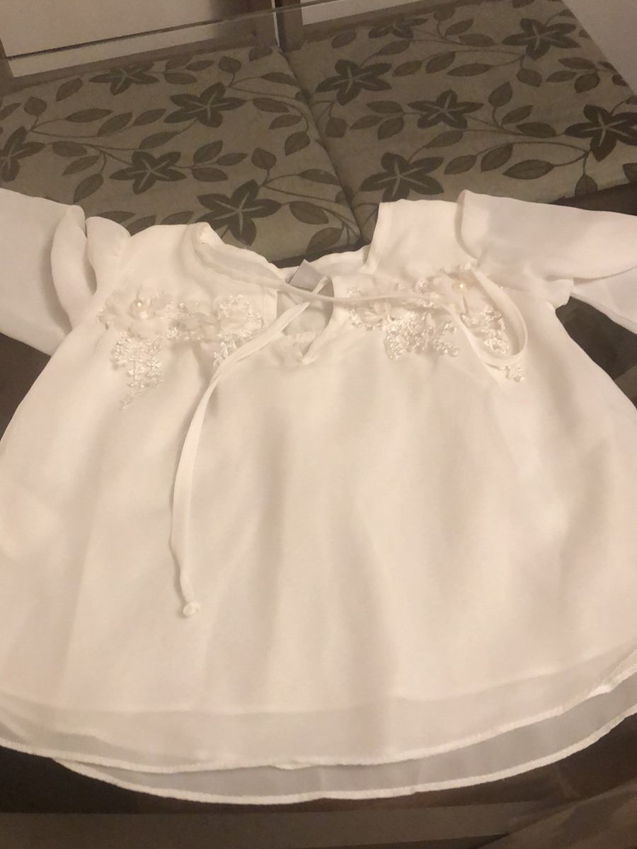 calça flare com bata