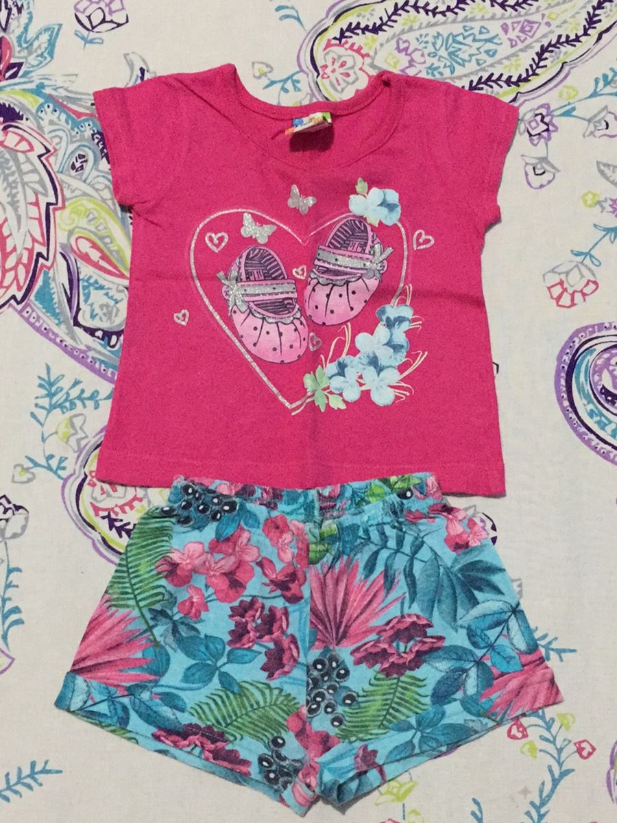 conjunto infantil de calor