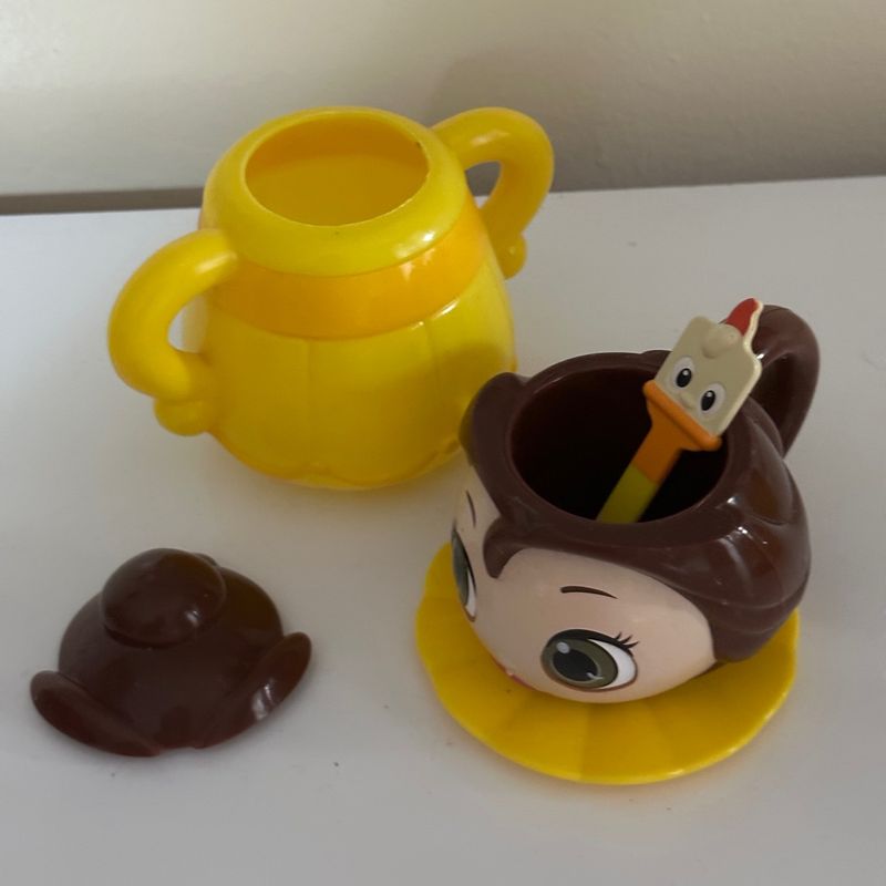 Jogo de Chá Infantil / Boneca em Porcelana | Brinquedo para Bebês Usado  82639583 | enjoei