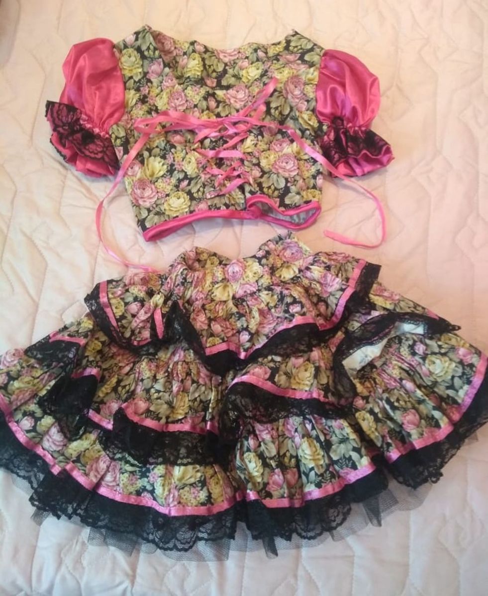 roupas para quadrilha infantil