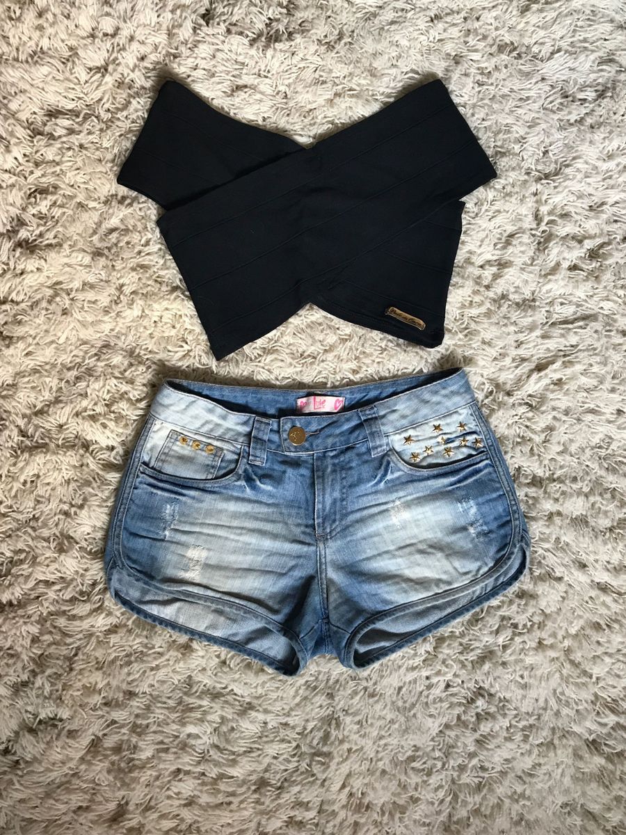 Short jeans online e cropped